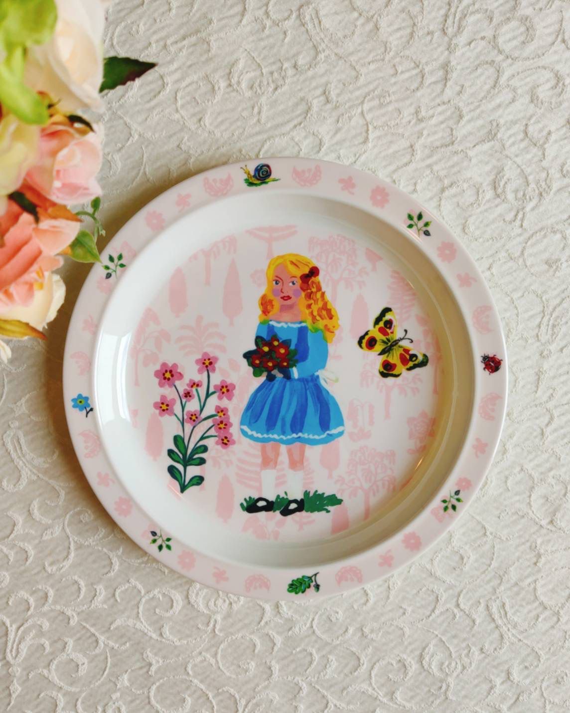 Alice au Jardin