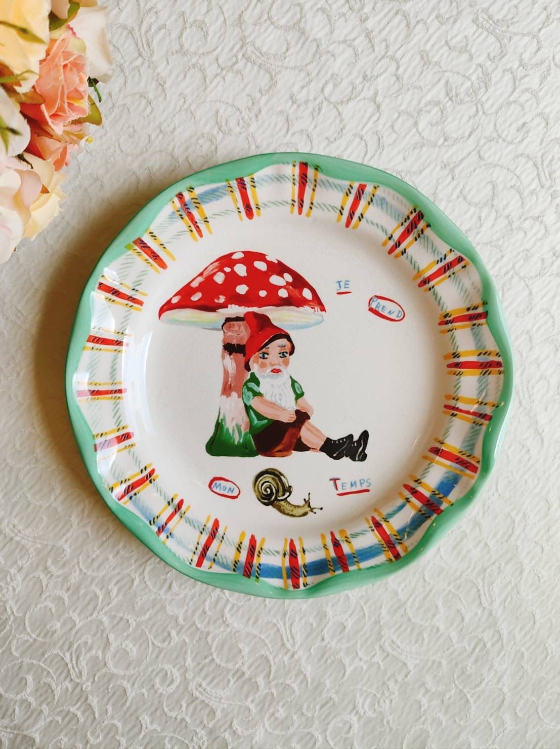 Le Gnome au Champignon