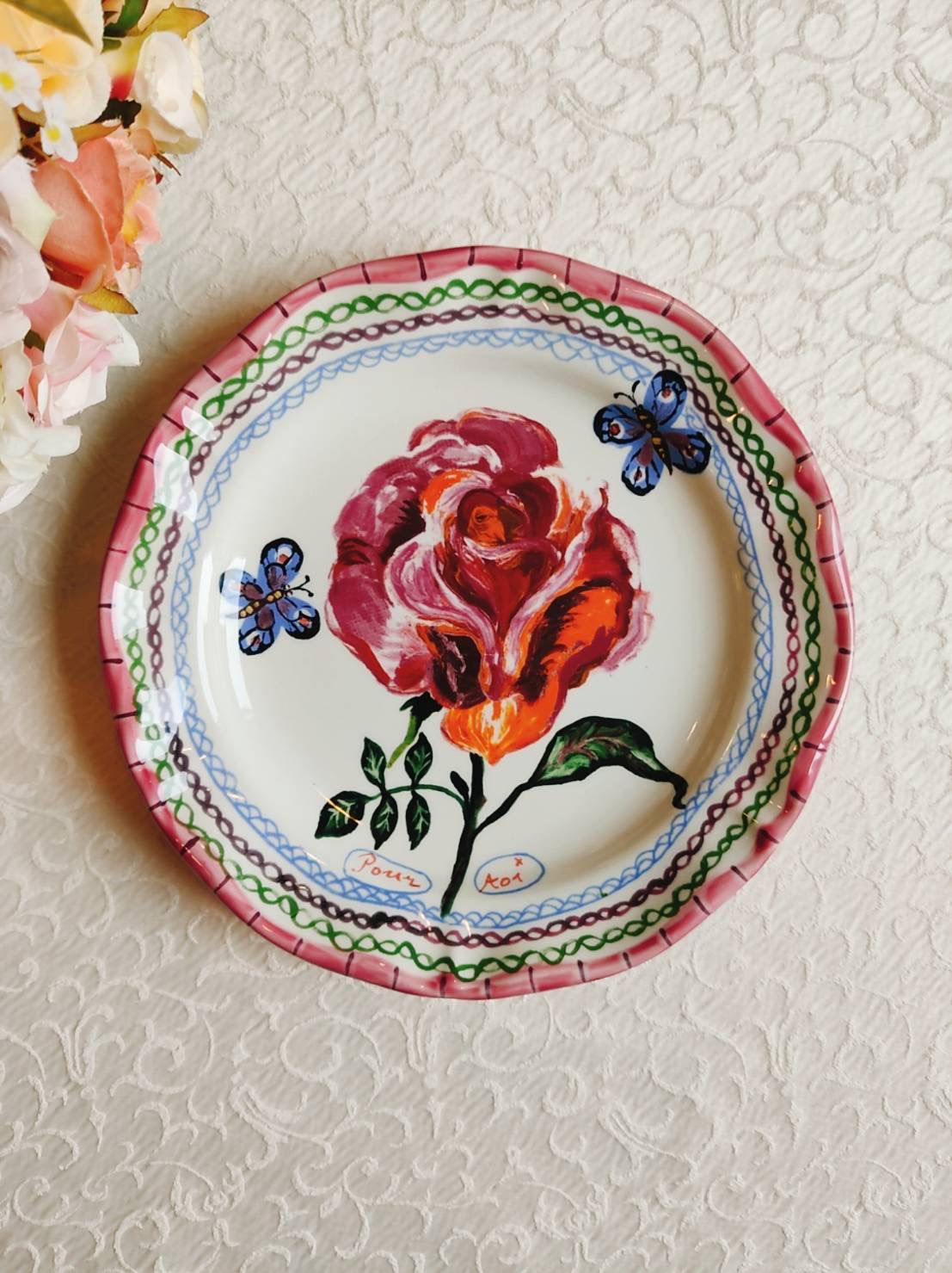 La Rose Pour Koi