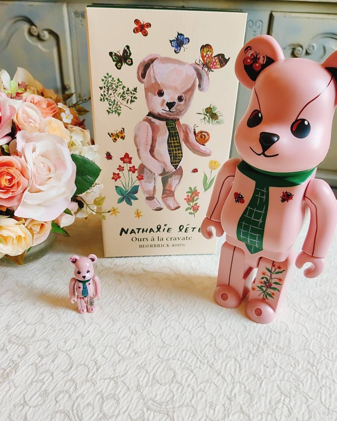 L’Ours à la Cravate BE@RBRICK