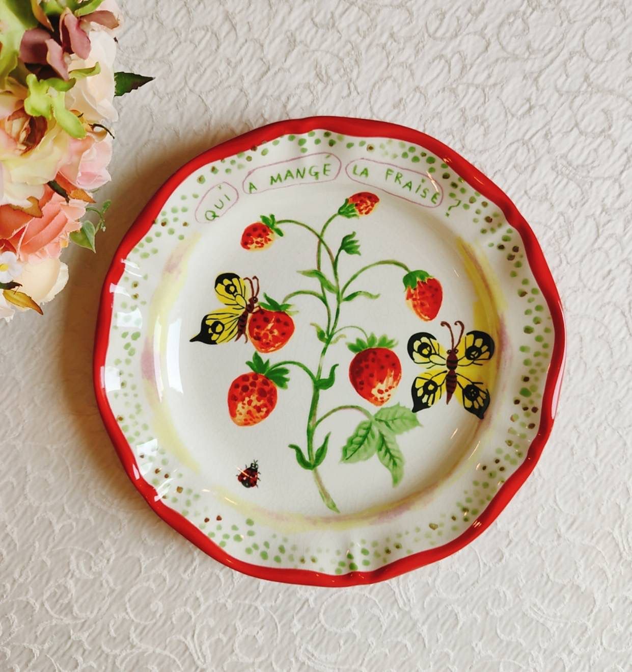 Les Fraises des Bois