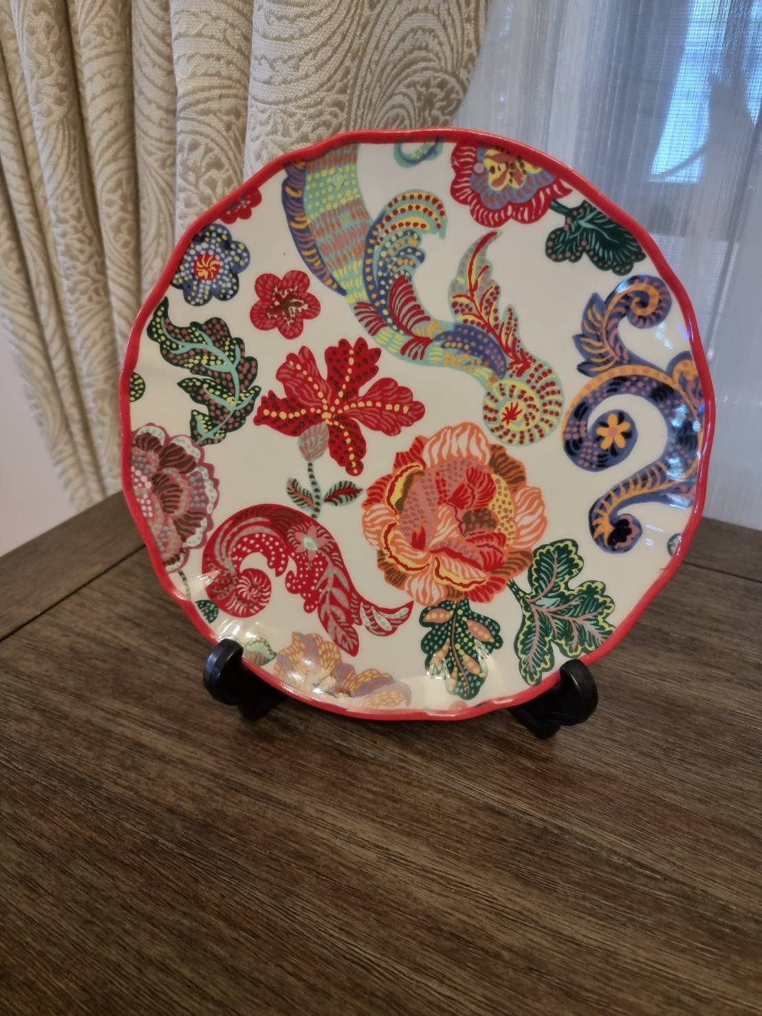Floral Paisley