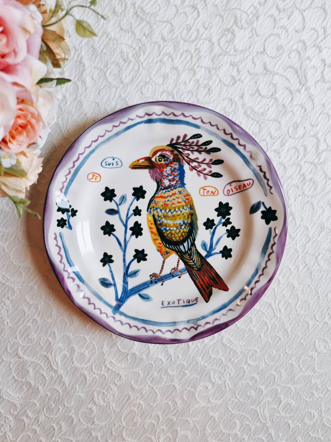 Ton Oiseau Exotique