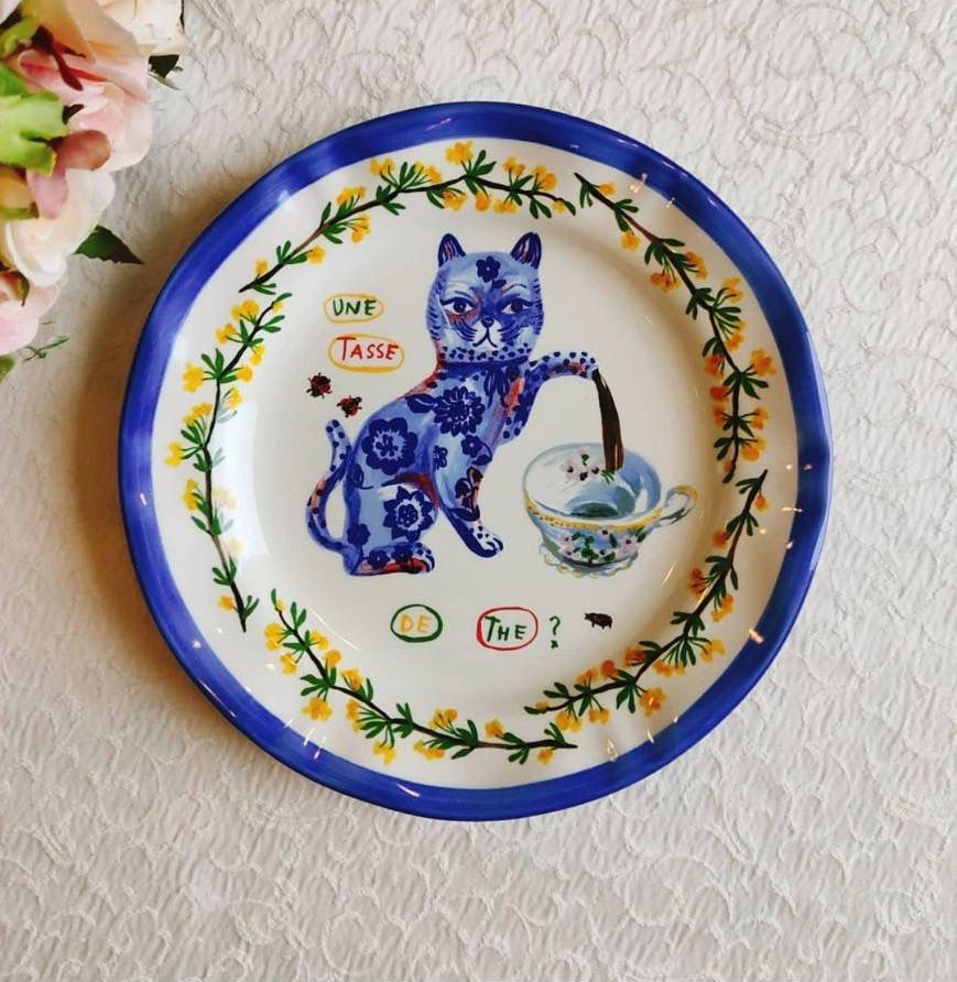 Le Chat Tasse de Thé