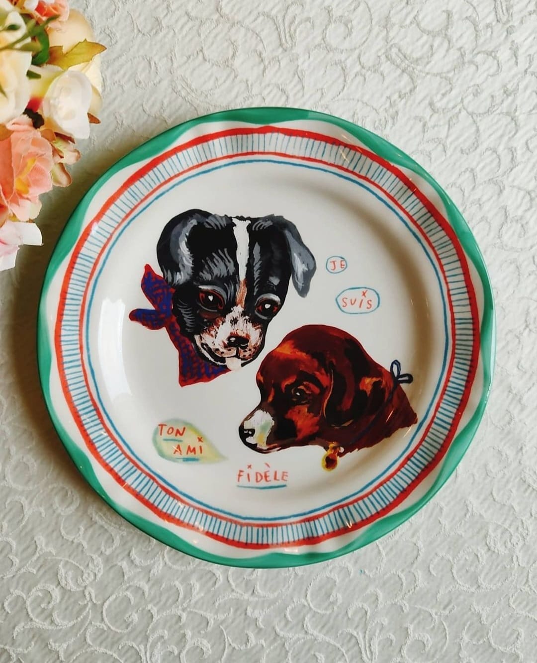 Duo de Chiots