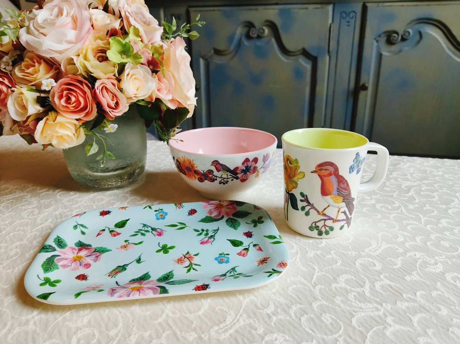 Arc-en-Ciel de Porcelaine