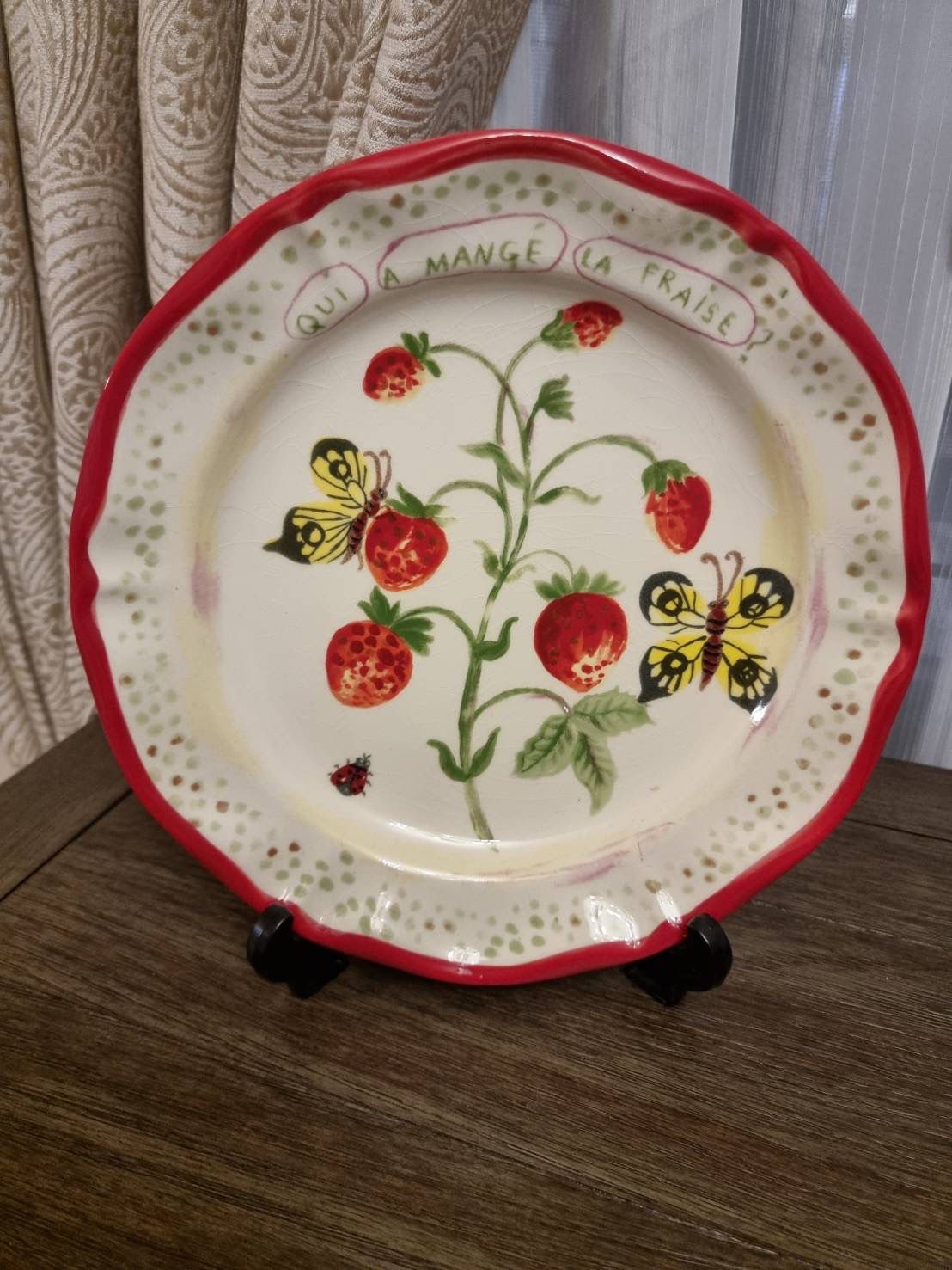 Qui a Mangé la Fraise